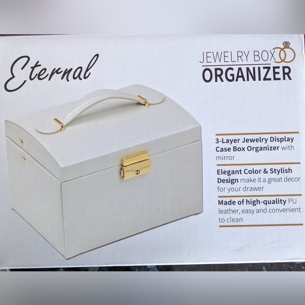 Eternal Jewelry Box 💍Organizer